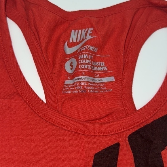 UEC nike lot of 3 tanks tops size small, orange, pink, gray - Picture 5 of 8